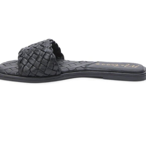 💛Women's Matisse Shana Slide Sandal in Black Weave Spring and Summer - 7 - Picture 3 of 9